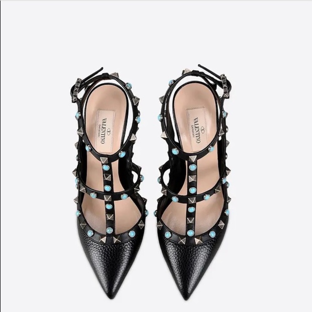 The Valentino Rockstud shoes